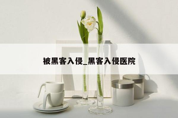 被黑客入侵_黑客入侵医院