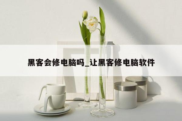 黑客会修电脑吗_让黑客修电脑软件