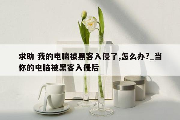 求助 我的电脑被黑客入侵了,怎么办?_当你的电脑被黑客入侵后