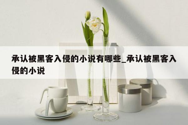 承认被黑客入侵的小说有哪些_承认被黑客入侵的小说
