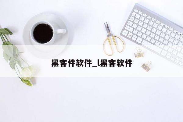 黑客件软件_l黑客软件